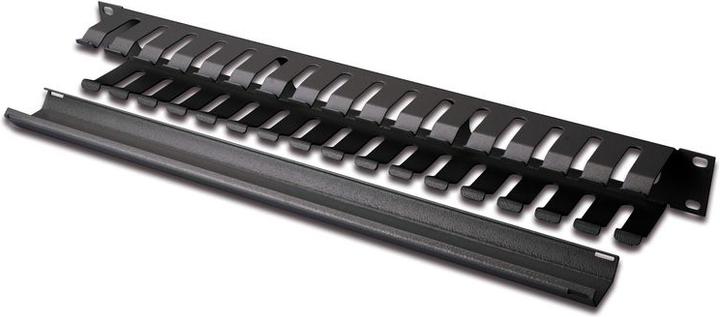 Produktbild equip 19" Kabelmanagement Ausstattung schwarz