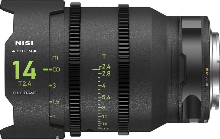 Produktbild Nisi 18mm ATHENA PRIME Full Frame Cinema Lens T2.2 (RF Mount) (Canon RF, Vollformat)