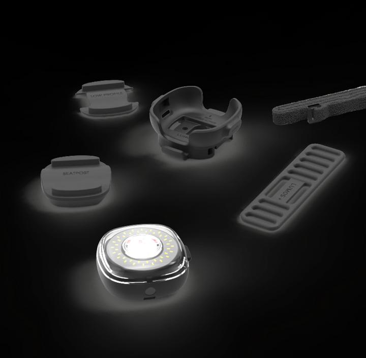 Productafbeelding Lumos Firefly enkele LED-helmverlichting