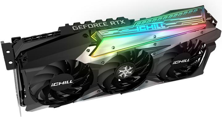 Actual product image Inno3D GeForce RTX 3080 iChill X3 LHR, 10240 MB GDDR6X (10 GB)