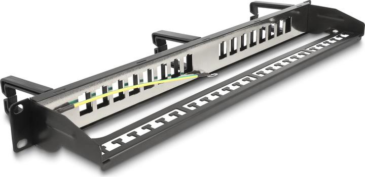 Immagine prodotto Delock Pannello patch Keystone da 19 pollici 16 Po