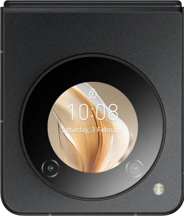 Productafbeelding ZTE Nubia Flip 5G (256 GB, Kosmisch zwart, 6.90", Dubbele SIM, 50 Mpx, 5G)