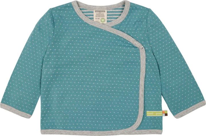 Actual product image loud + proud Wrap Jacket Doubleface (98, 104)