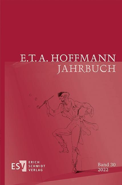 Actual product image E.T.A. Hoffmann-Jahrbuch 2022 (German, Erich 1st Edition (29 November 2022), Schmidt, 2022)