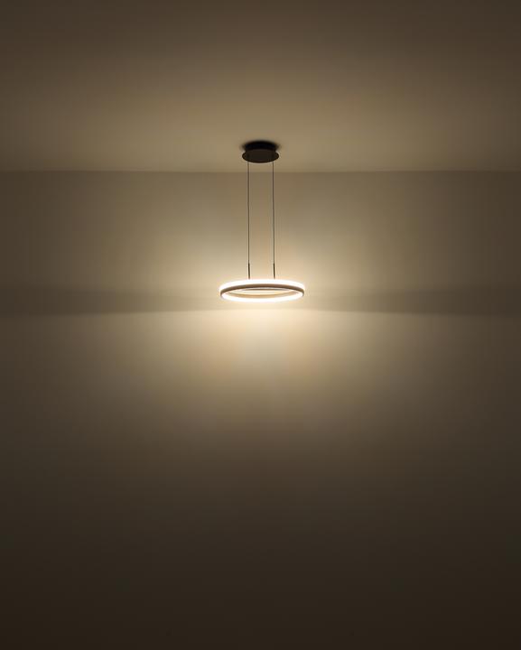 Produktbild Globo Deckenleuchte Metall Schwarz Matt, 1xled