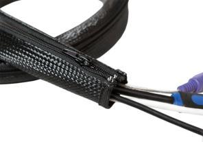 Actual product image LogiLink Cable protection with zipper (Cable conduit, 200 cm)