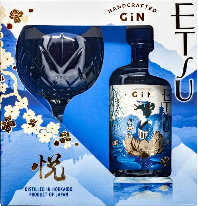 Produktbild Etsu Gin Premium + 1 Glas (1 x 70 cl)