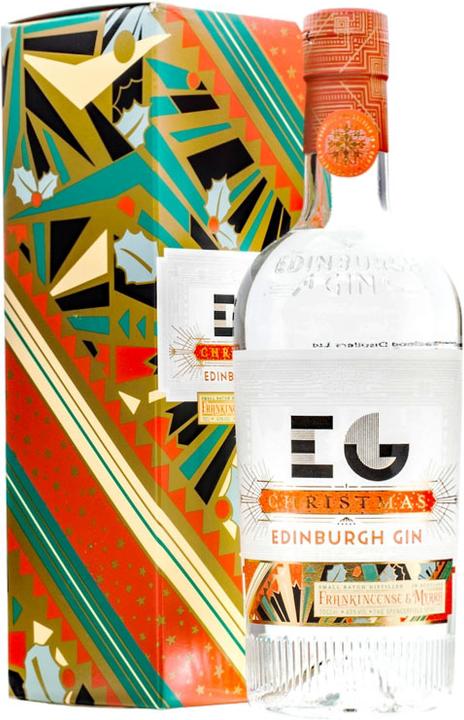 Actual product image Edinburgh Gin Gin Christmas