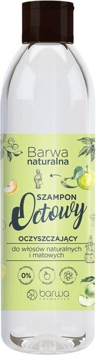 Barwa Colour - Natural Acetic Cleansing Shampoo For Natural And Matte Hair 300Ml (300 ml, Flüssiges Shampoo)