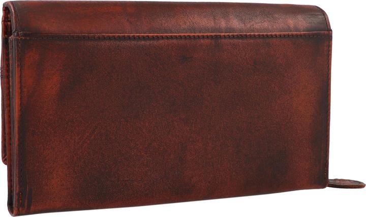 Actual product image Greenburry Destressed Geldbörse RFID Schutz Leder 13 cm