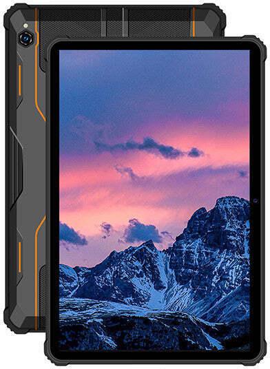Actual product image Oukitel RT1 (4G, 10.10", 64 GB, Black, Orange)