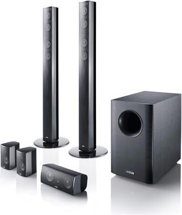 Produktbild Canton Movie 1050.2 - Heimkinosystem mit aktivem Subwoofer und Säulenlautsprecher
