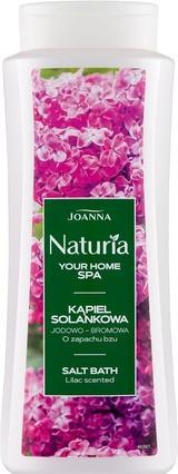 Produktbild Joanna NAT.Kąpiel solankowa Bez 500 ml (500 ml, Badeperlen)