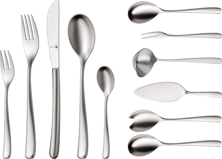 Produktbild WMF Vision Besteck-Set, 66-teilig (66 Stück, Besteck Set)