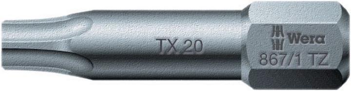 Wera 867/1 TZ TX 25 x 25 mm (Innensechsrund TX M25)