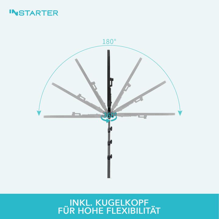 Produktbild Wiltec Spectar RGB LED Ring 3.2 Kit (Ringleuchte)