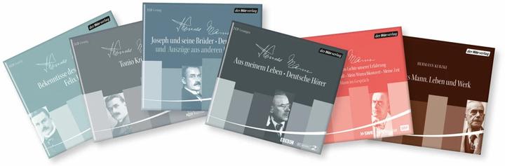 Produktbild Die grosse Originalton-Edition (Thomas Mann, Deutsch)