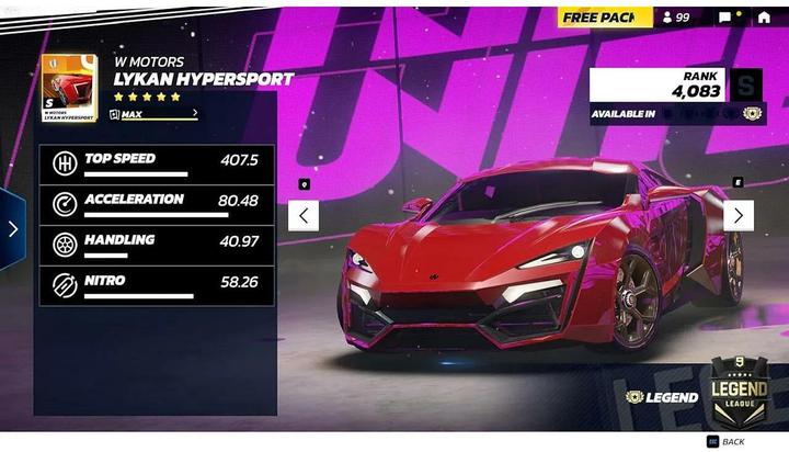 Image du produit Maximum Games Asphalt Legends Unite: Supercharged (Switch, EN)