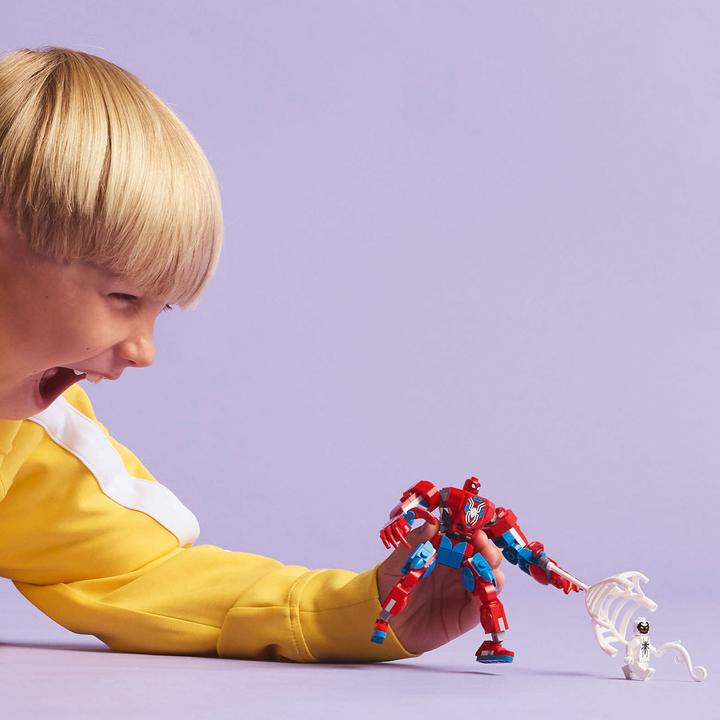 Produktbild LEGO Spider-Man Mech vs. Anti-Venom (76308, LEGO Marvel)