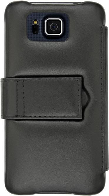 Actual product image Noreve Leather case wallet (Samsung Galaxy Alpha)
