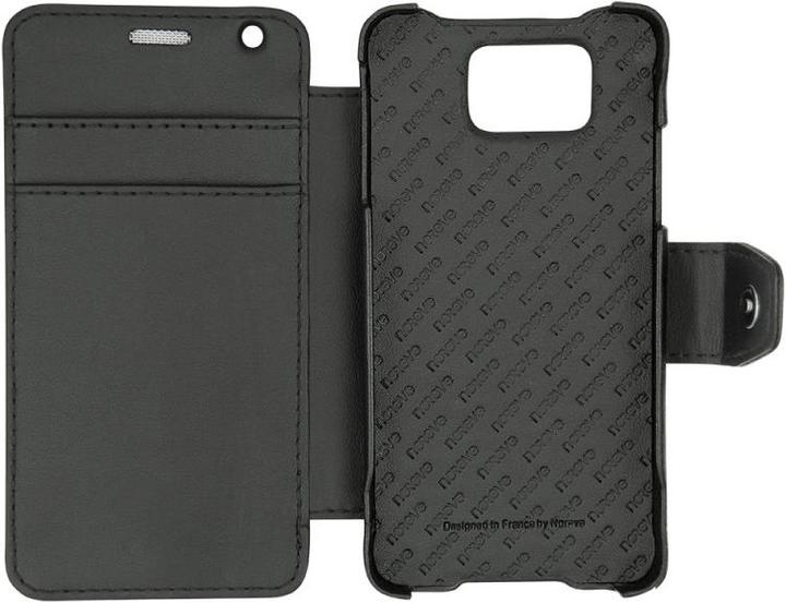 Actual product image Noreve Leather case wallet (Samsung Galaxy Alpha)