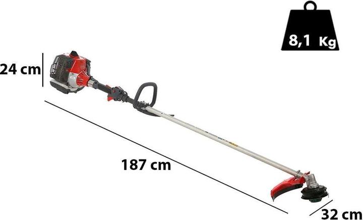 Immagine prodotto Efco Decespugliatore a benzina Stark 4410 S