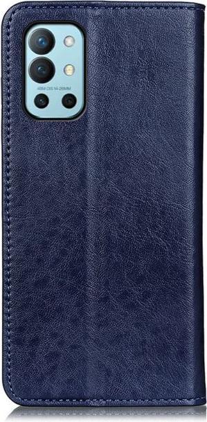 Actual product image MU Classic Crazy Horse V Leather Bookcover Series (OnePlus 9R)