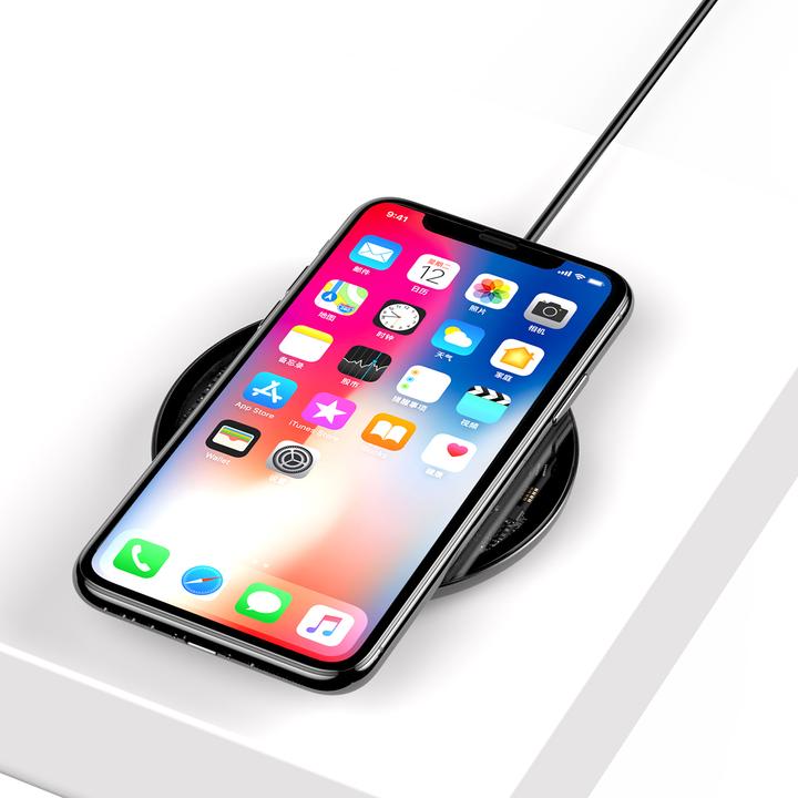 Actual product image Baseus Simple Wireless Charger (10 W)