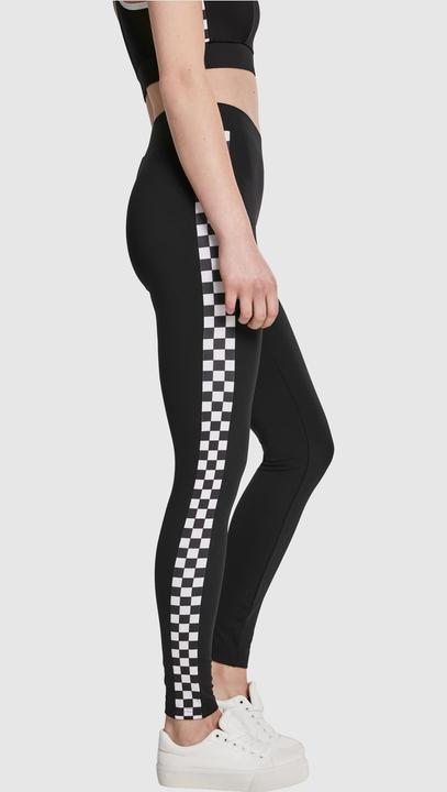 Actual product image Urban Classics Ladies Side Check Leggings (XS)