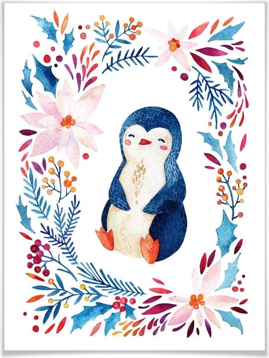 Image du produit Trenddeko Pingouin doux (60 x 80 cm)