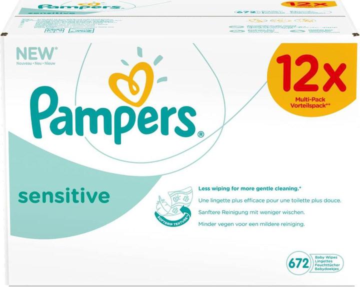 Produktbild Pampers Sensitive (672 Stück)