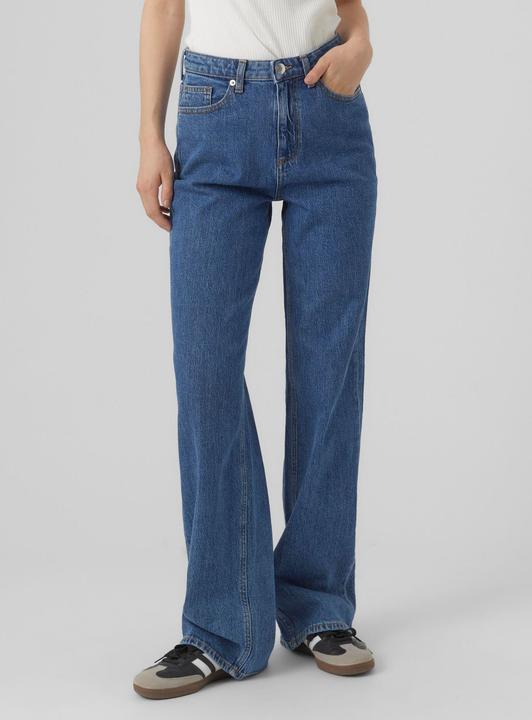 Actual product image Vero Moda VMTESSA Hohe Taille Weit geschnitten Jeans Weit geschnitten (W26/L32)