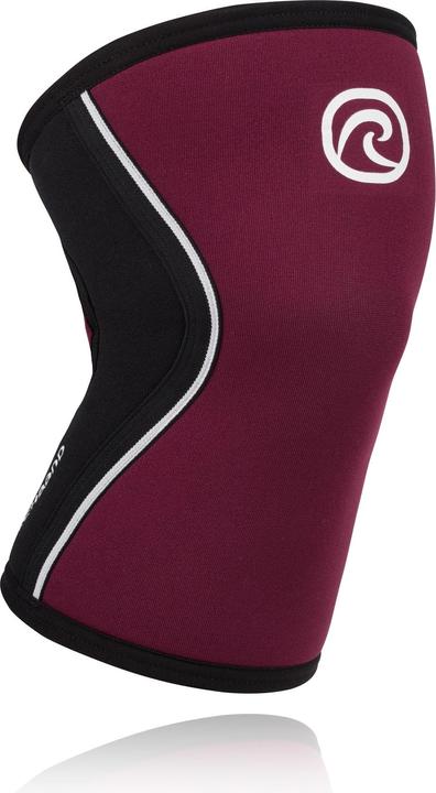 Produktbild Rehband RX Knee Sleeve 5mm Burgundy/Black (L)