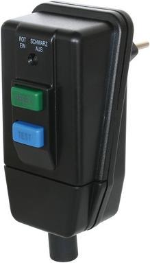 Actual product image Steffen FI plug
