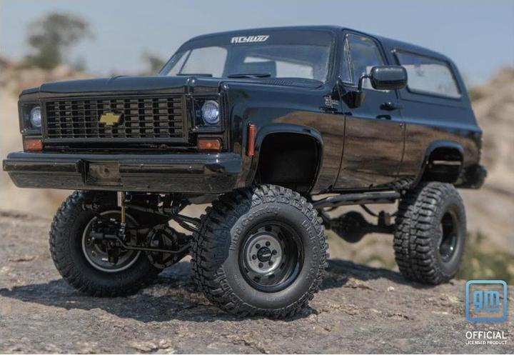 Actual product image Rc4Wd Trail Finder 2 Chevrolet Blazer Midnight Edition RTR, 1:10 (RTR Ready-to-Run)