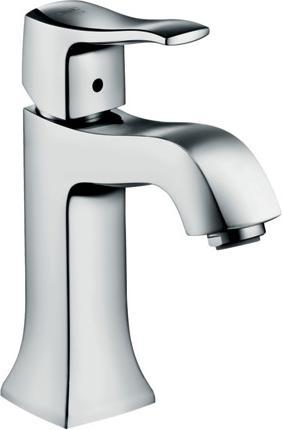 Produktbild hansgrohe HG EH-WT-MI METRIS CLASSIC DN 15 ohne Ablaufgarnitur chrom