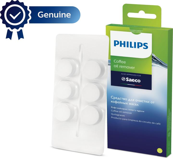 Actual product image Philips Kaffeefettlöse-Tabletten CA6704/10