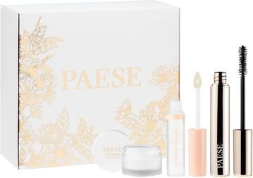 Paese Paeseset Perfekte Wimperntusche Liloosh 10ml, Feuchtigkeitsspendende Makeup Basiscreme 30ml, Cotton (Make up set)