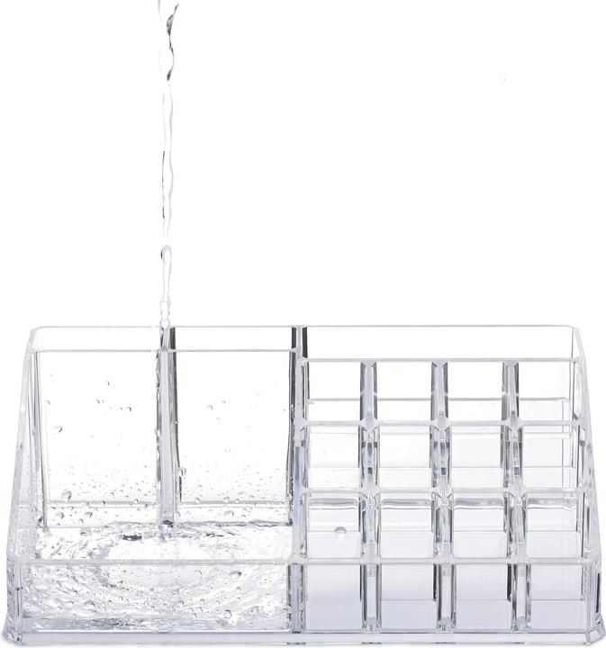 Actual product image Relaxdays Acrylic Cosmetic Organiser