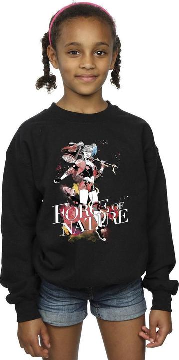 Harley Quinn Forces Of Nature Sweatshirt Mädchen