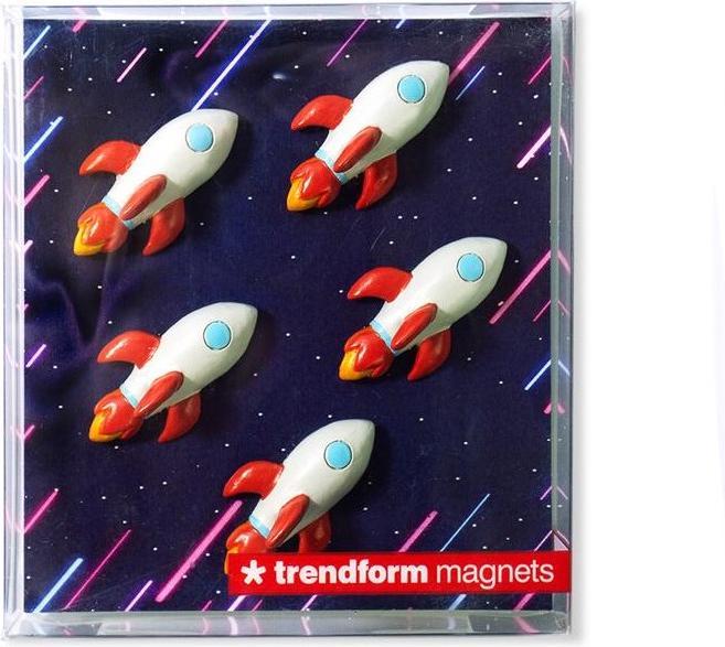 Produktbild Trendform Magnete ROCKET 5er Set (5 x)