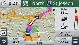 Produktbild Garmin nüvi 2689LMT (6")