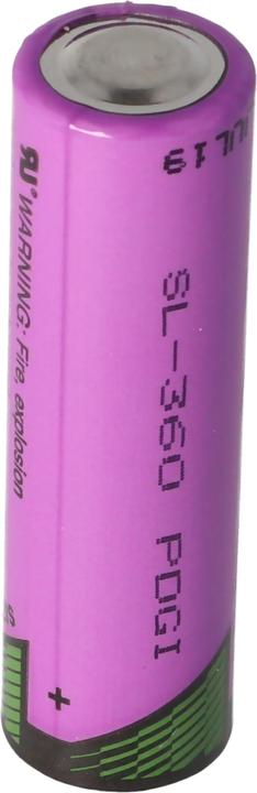 Actual product image Tadiran Batterie SL-360/S (1 pcs., AA, 20 mAh)