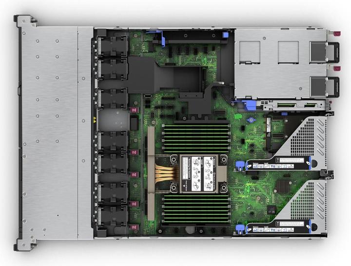 Produktbild HPE ProLiant DL320 Gen11 4410Y 12-core 1P -R MR408i-o 8SFF PS Server (Intel Xeon Silver 4410Y, 16 GB, Rack Server)