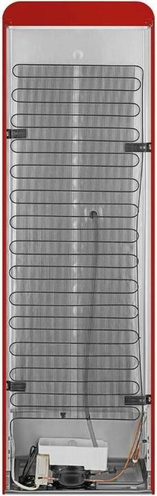 Actual product image Smeg Retro style fridge-freezer FAB32LRD5 Red, Left (331 l)