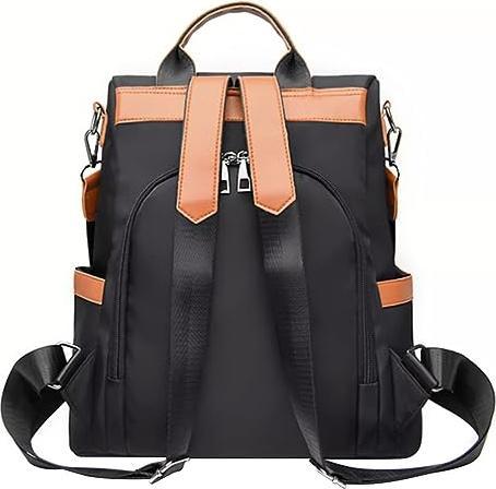 Immagine prodotto Only-Bags.Store Rucksack klein, Anti-Diebstahl-Tasche, Mini-Rucksack für, Stadt-Rucksack moderne elegante für