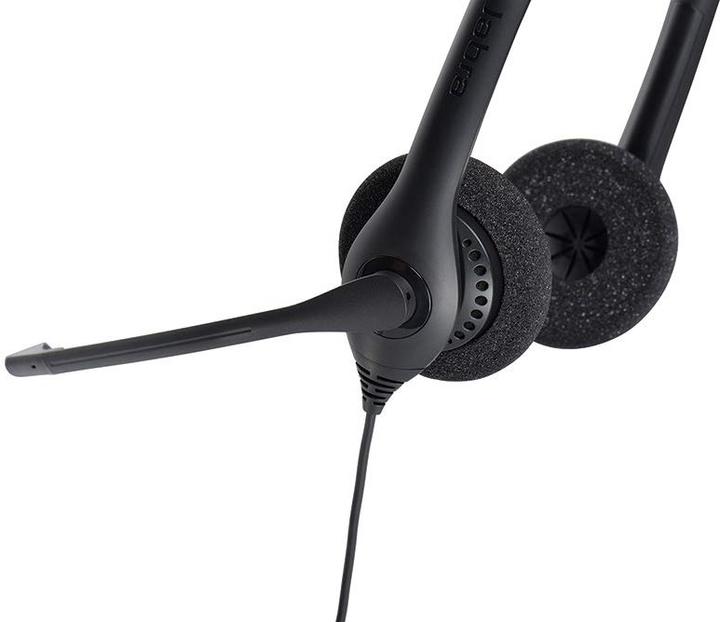 Image du produit GN Netcom JABRA BIZ 1500 Duo QD Duo EMEA (Filaire)