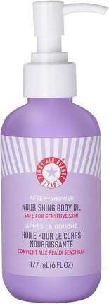 Actual product image First Aid Beauty Nourishing After-Shower Body Oil Hydrates Skin