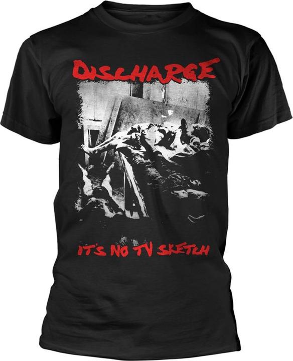 Discharge Its No TV Sketch (XXL)