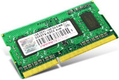 Immagine prodotto Transcend Memoria 4 GB (1 x 4GB, 1066 MHz, DDR3-RAM, SO-DIMM)